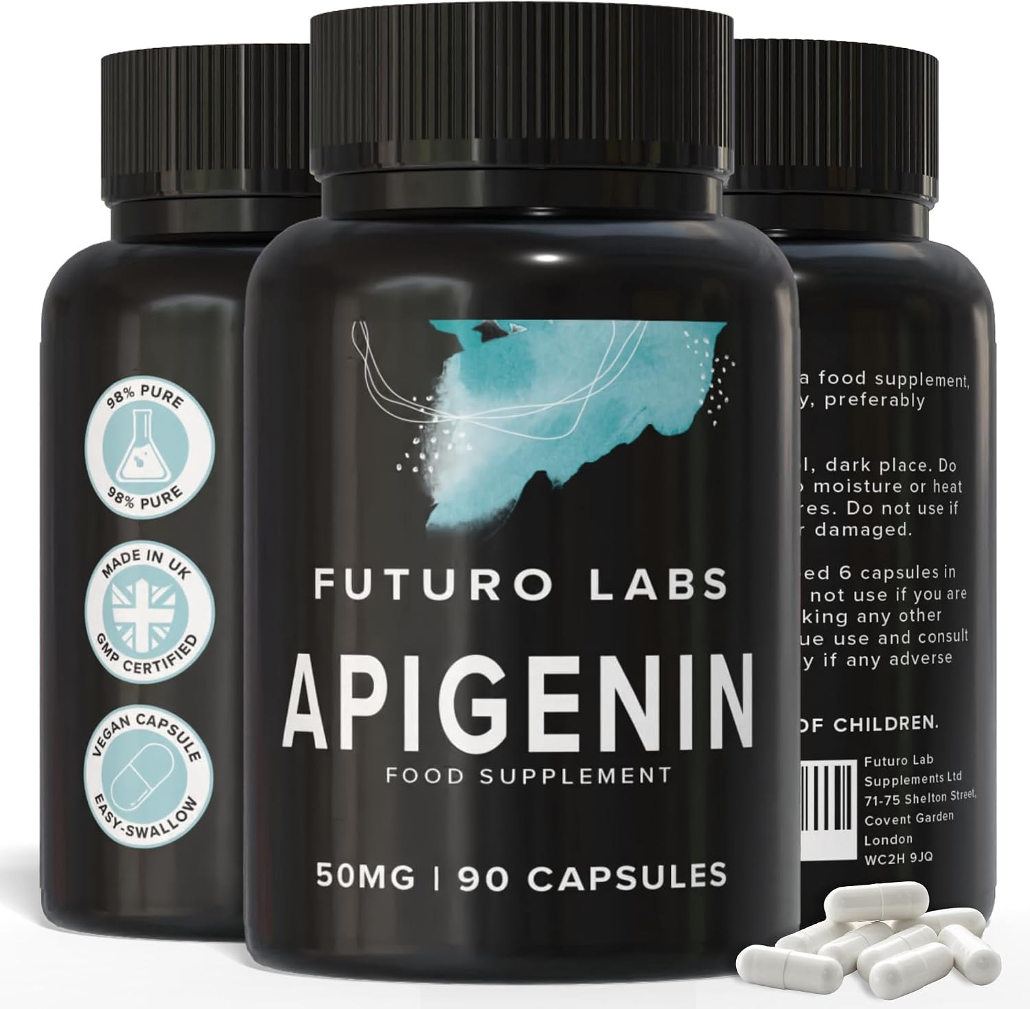 Futuro Labs Apigenin capsules