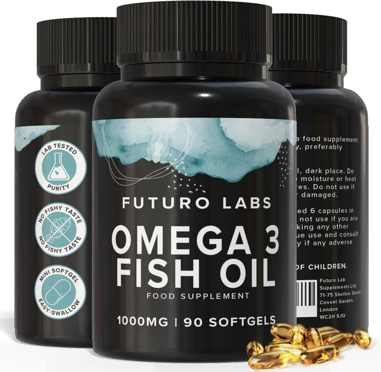 Futuro Labs Omega 3 Fish Oil